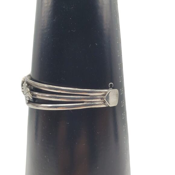 Sterling Silver Cuff Turquoise Bracelet Boho Southwestern Native American Style - Picture 7 of 8